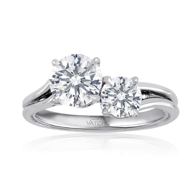 Two Stone Engagement Rings