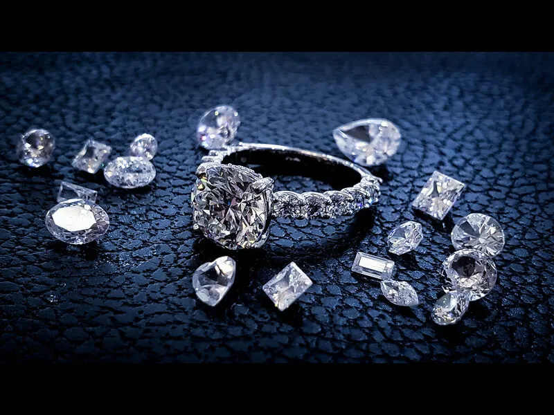 Bulk Diamond Engagement Rings