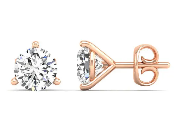 Bulk Diamond Stud Earrings