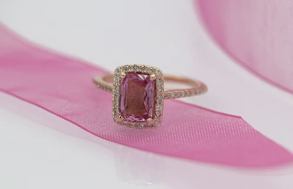 Ruby Vs. Diamond Engagement Rings