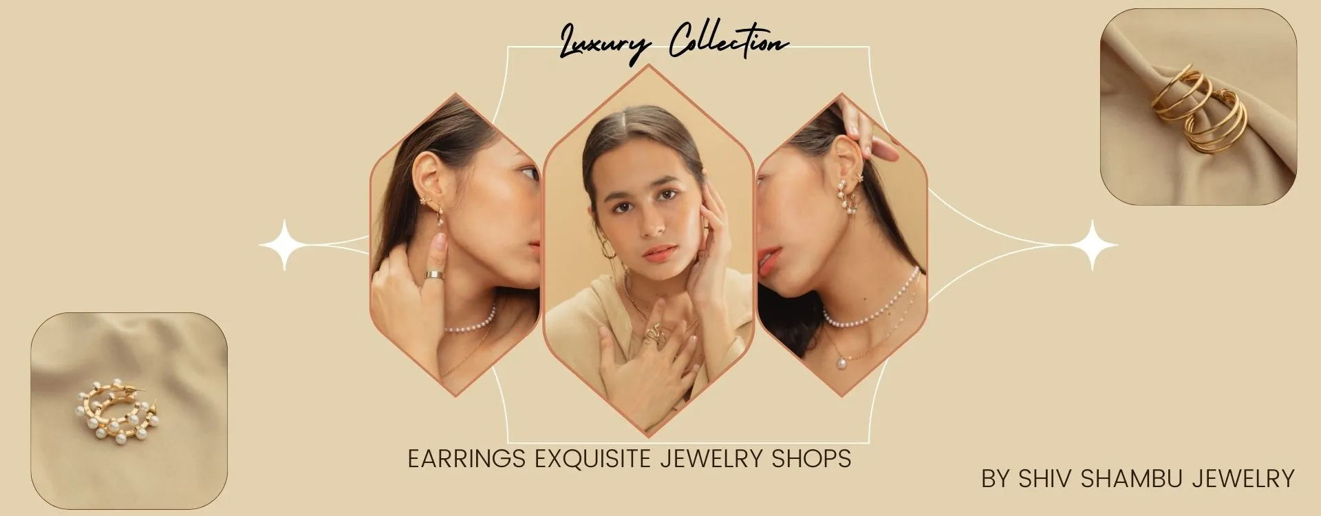 Earrings Exquisite Jewelry Shops