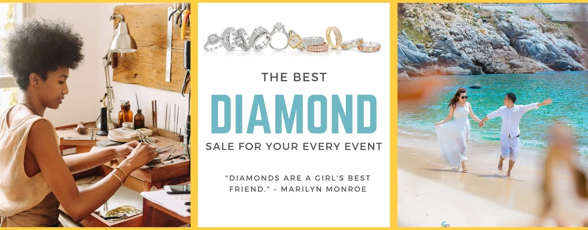 Diamond Jewelry perfect for every event