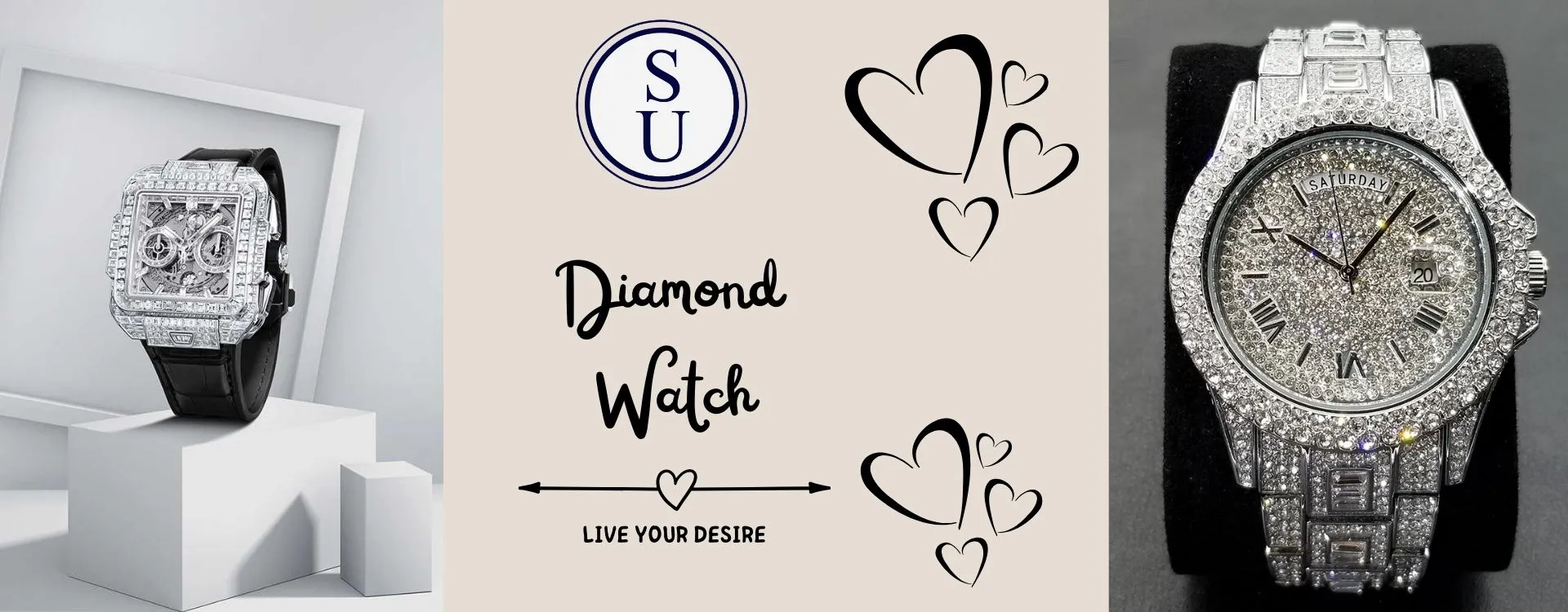 Diamond Watches in New York's Diamond District