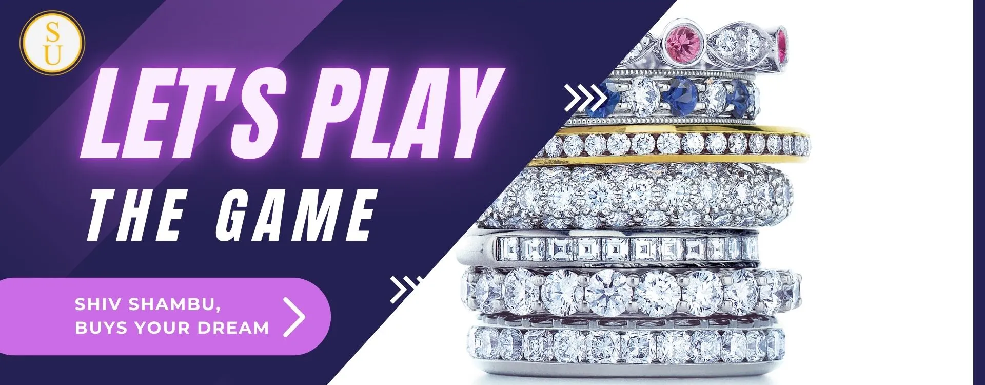 Game of Diamond Bracelet Stacking