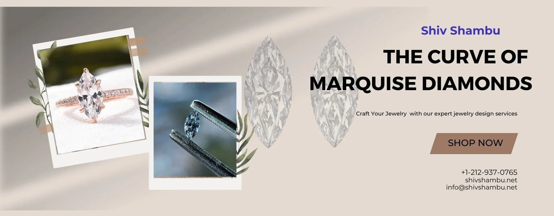 The Curve of Marquise Diamonds