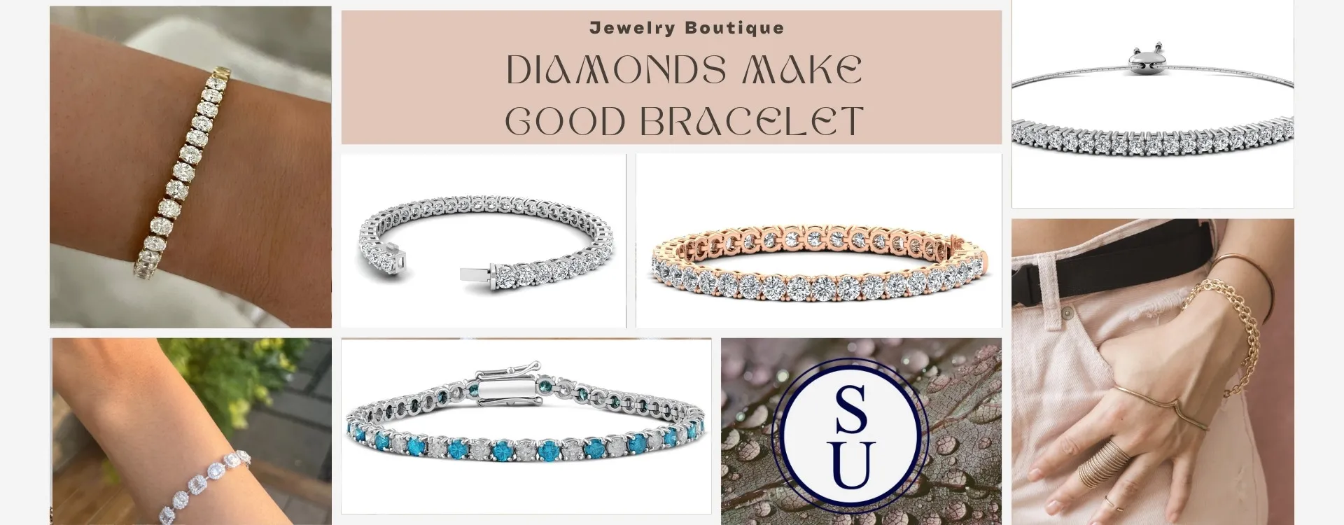 Diamonds Make Good Bracelet