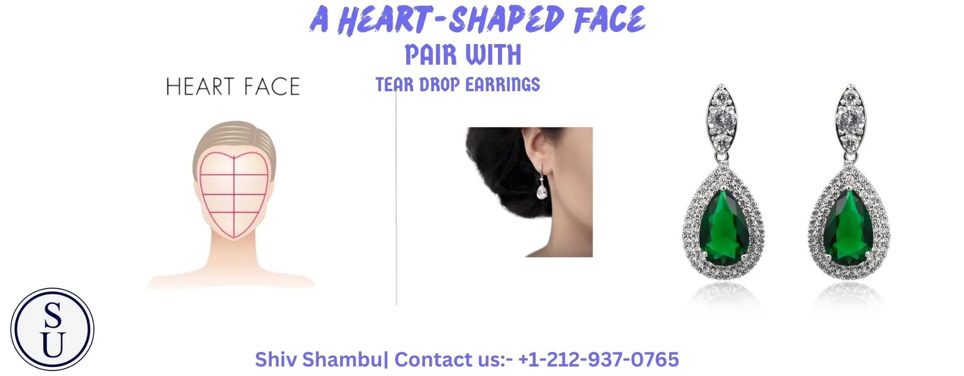 Earrings For a Heart Shaped Face