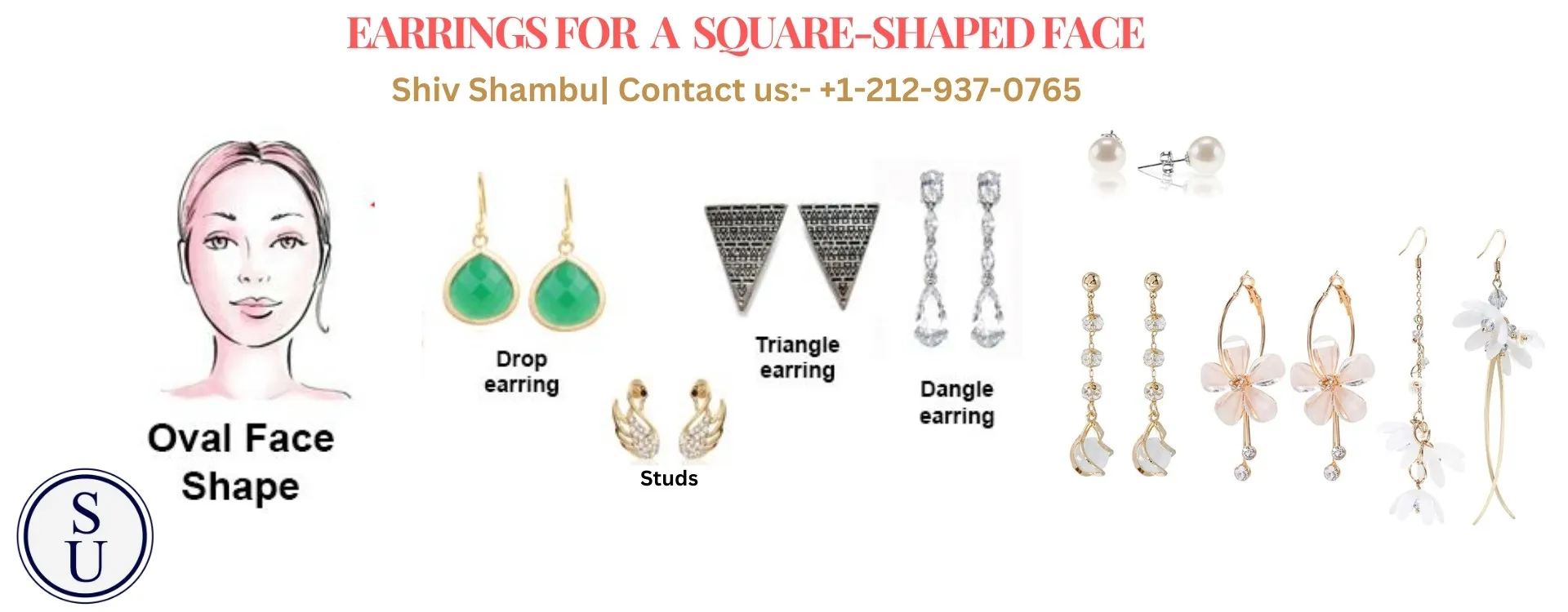 earrings for an oval shape face