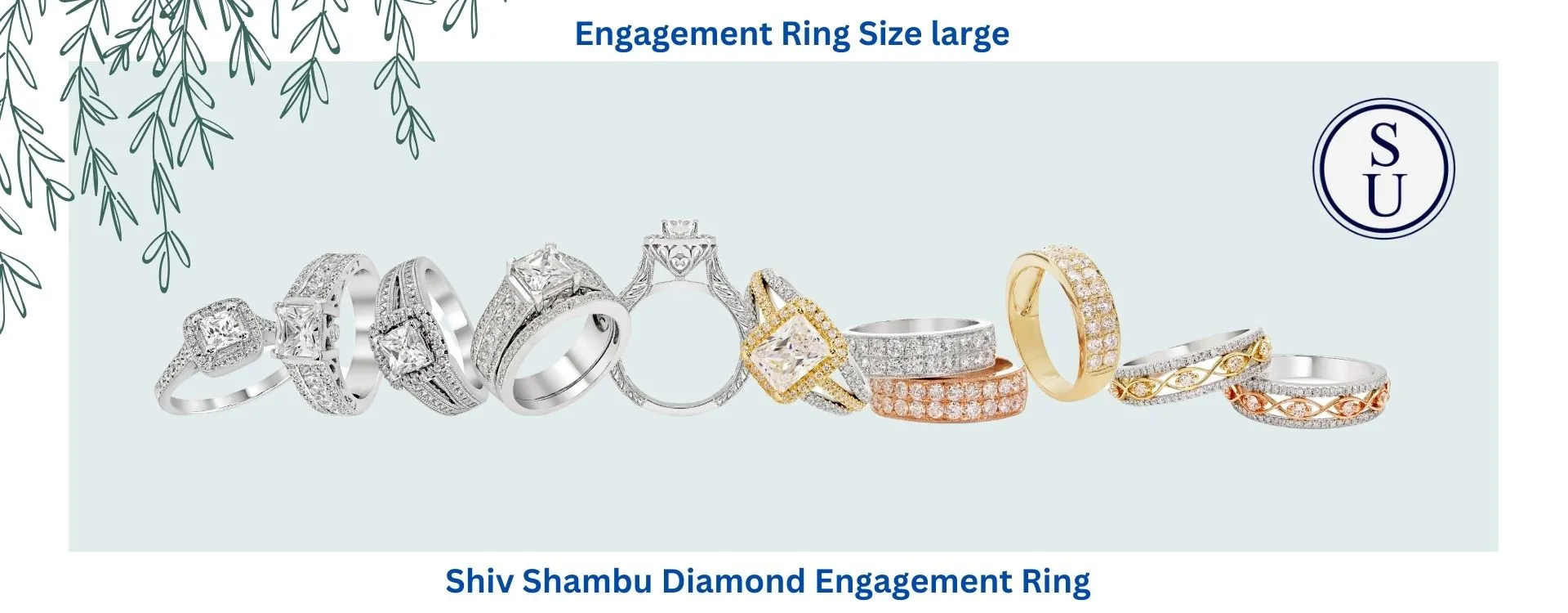 Engagement Ring Size large