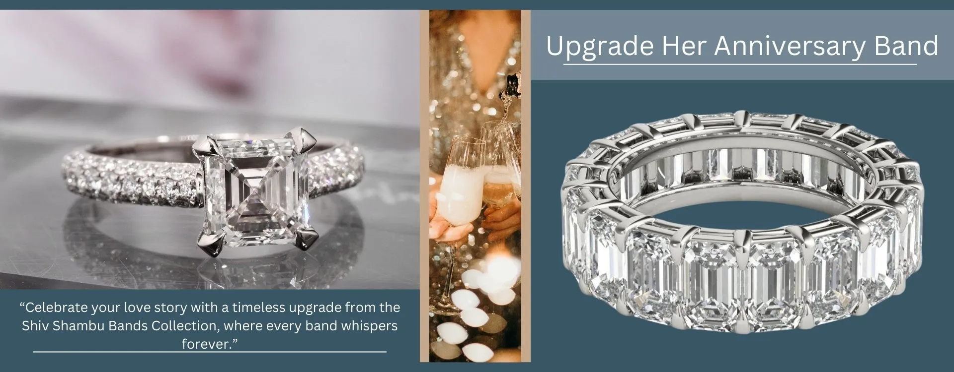 Upgrade Her Anniversary Band