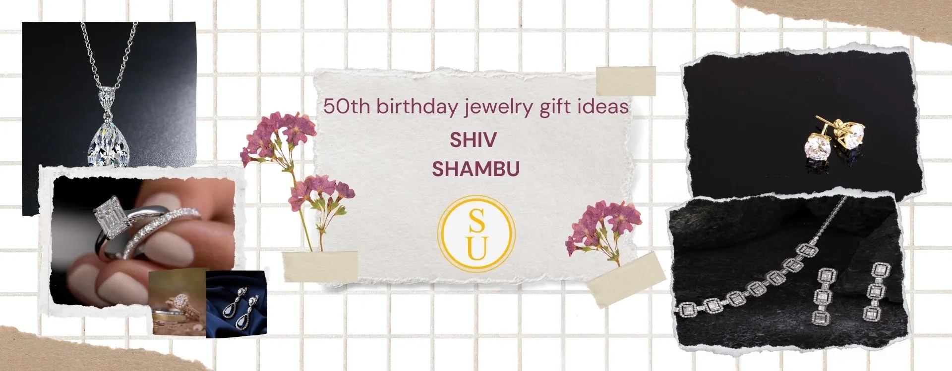 50th birthday jewelry gift ideas