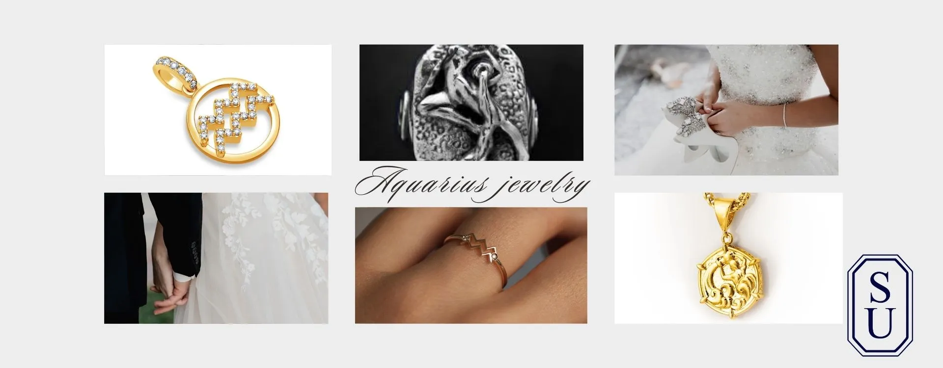 Aquarius jewelry