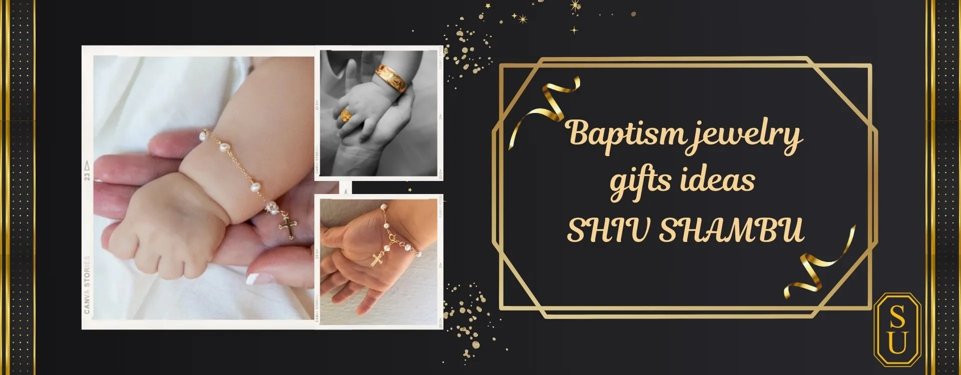 Baptism jewelry gifts ideas