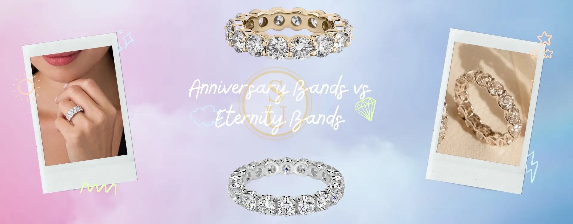  Anniversary Bands vs Eternity Bands