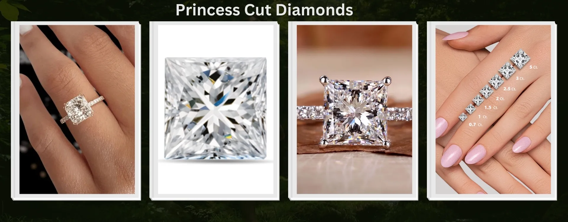 Princess Cut Diamonds