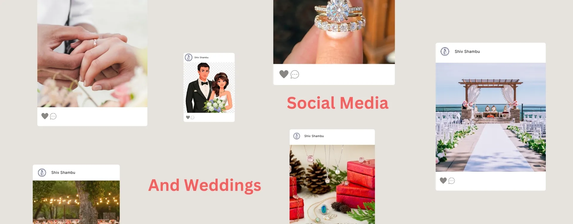  social media and weddings