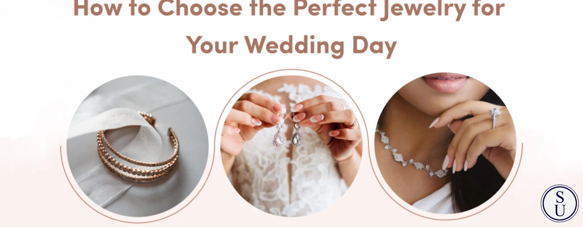 Choosing the perfect jewelry for your wedding