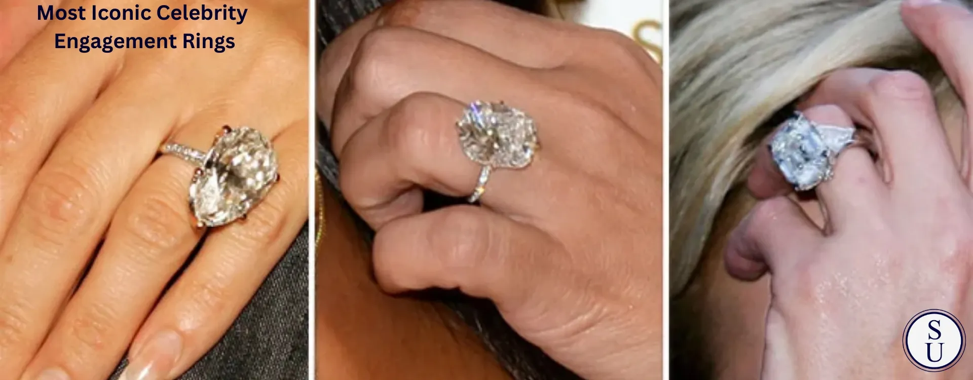 Most iconic celebrity engagement rings