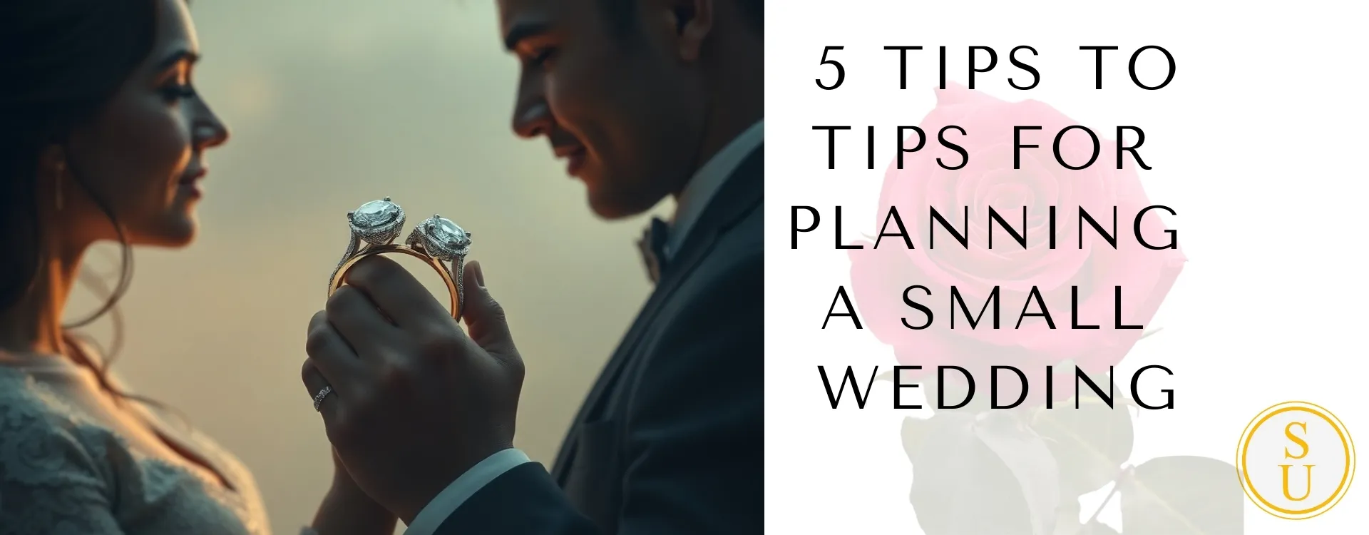 Tips for planning a small wedding