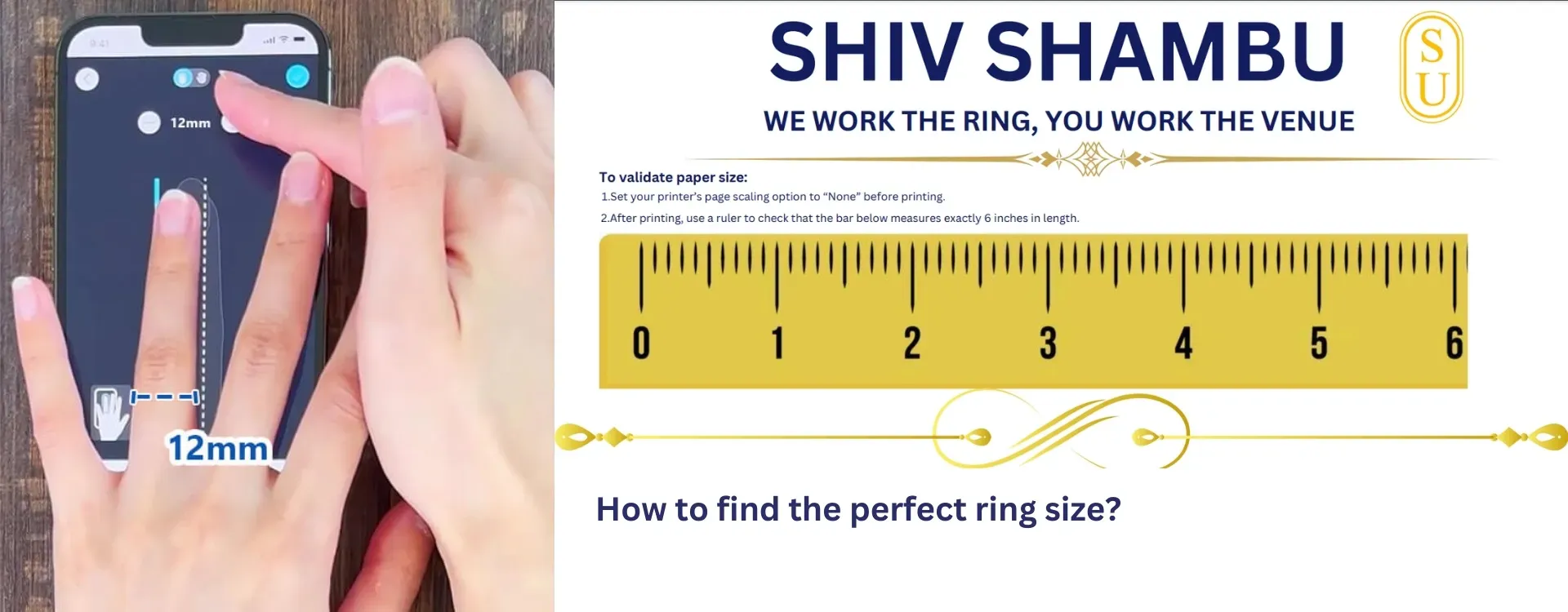 How to find the perfect ring size