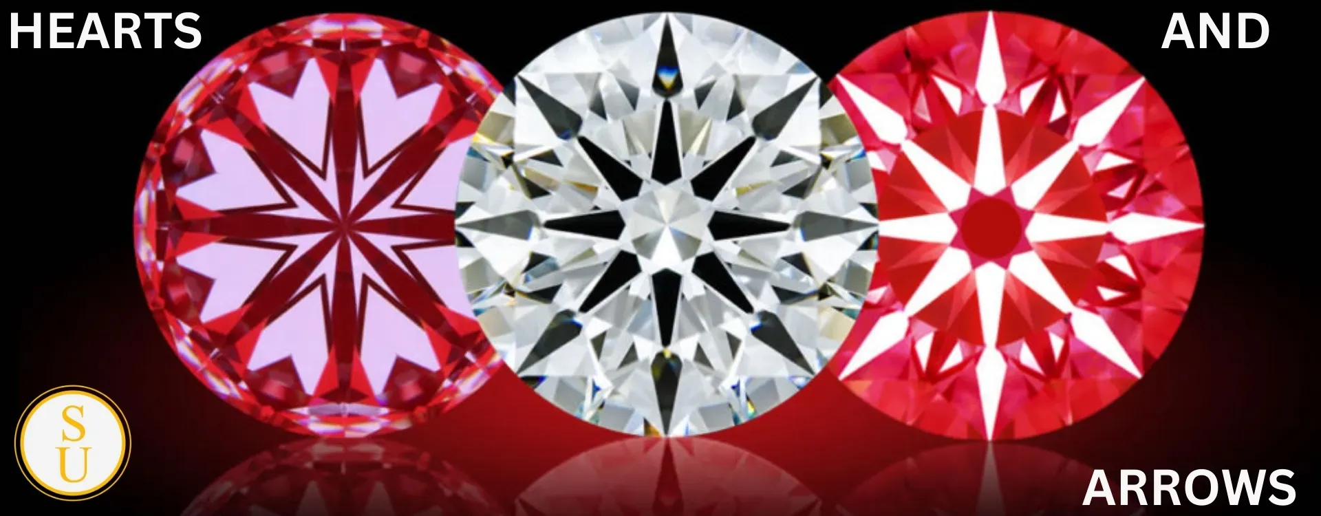 How hearts and arrows diamonds are formed