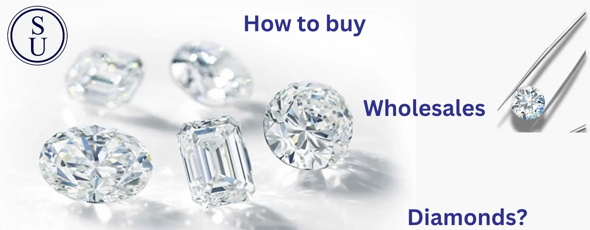 How to buy wholesale diamonds