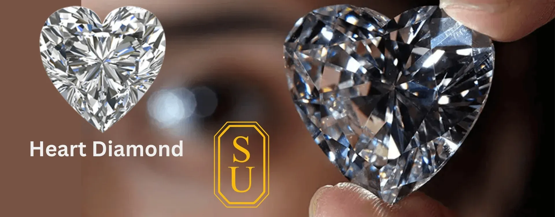 What is a heart diamond