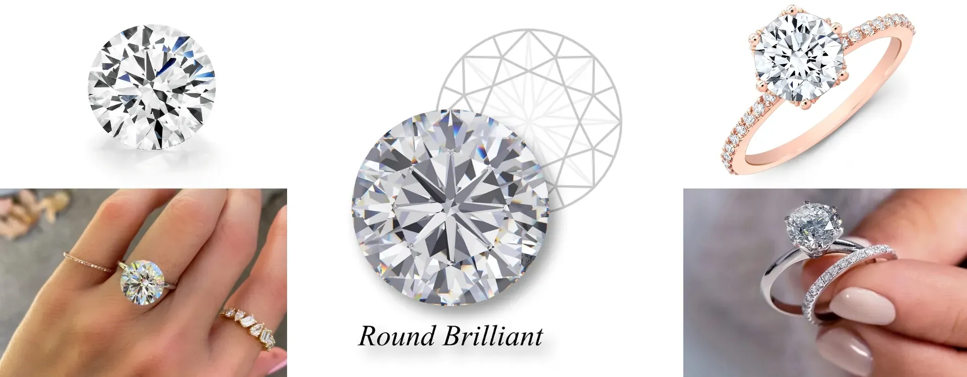 What is a round diamond