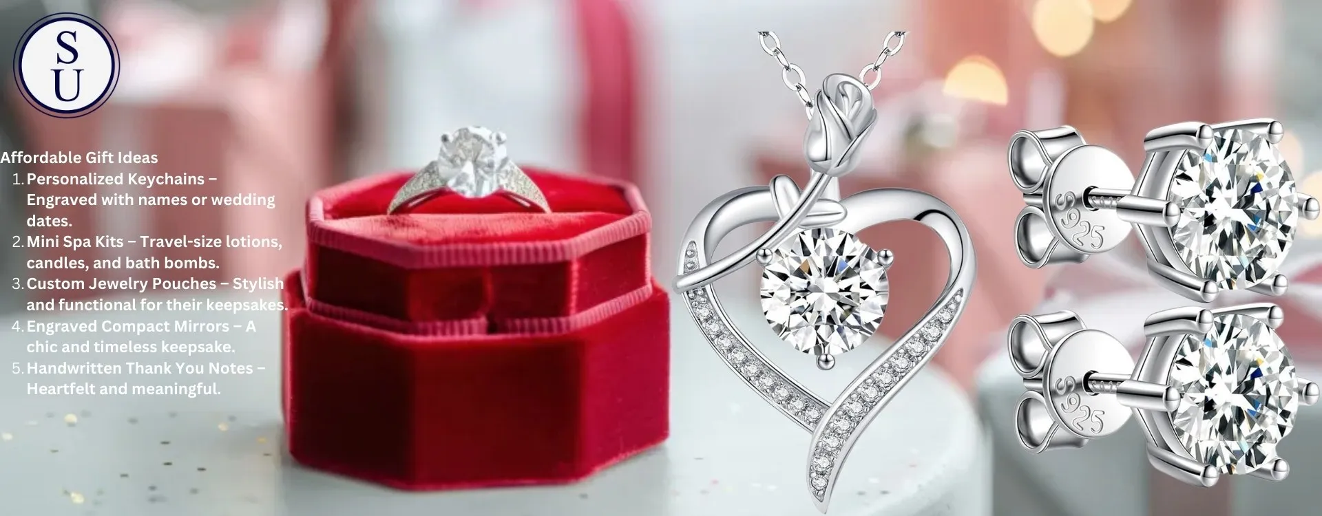 Gift ideas for bridal parties on any budget