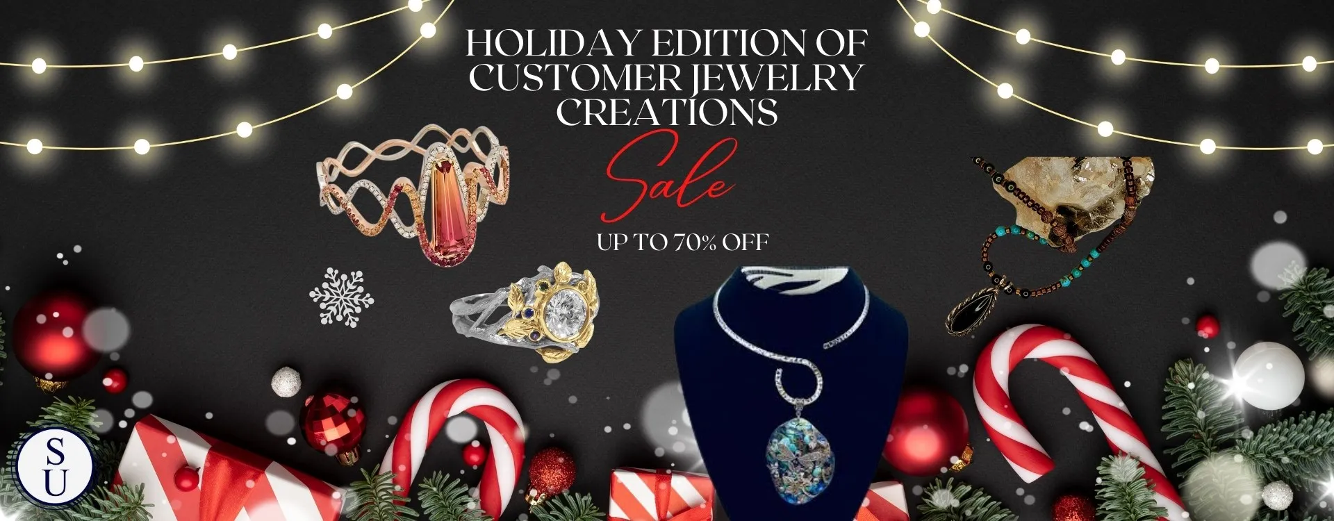 Holiday edition of customer jewelry creations