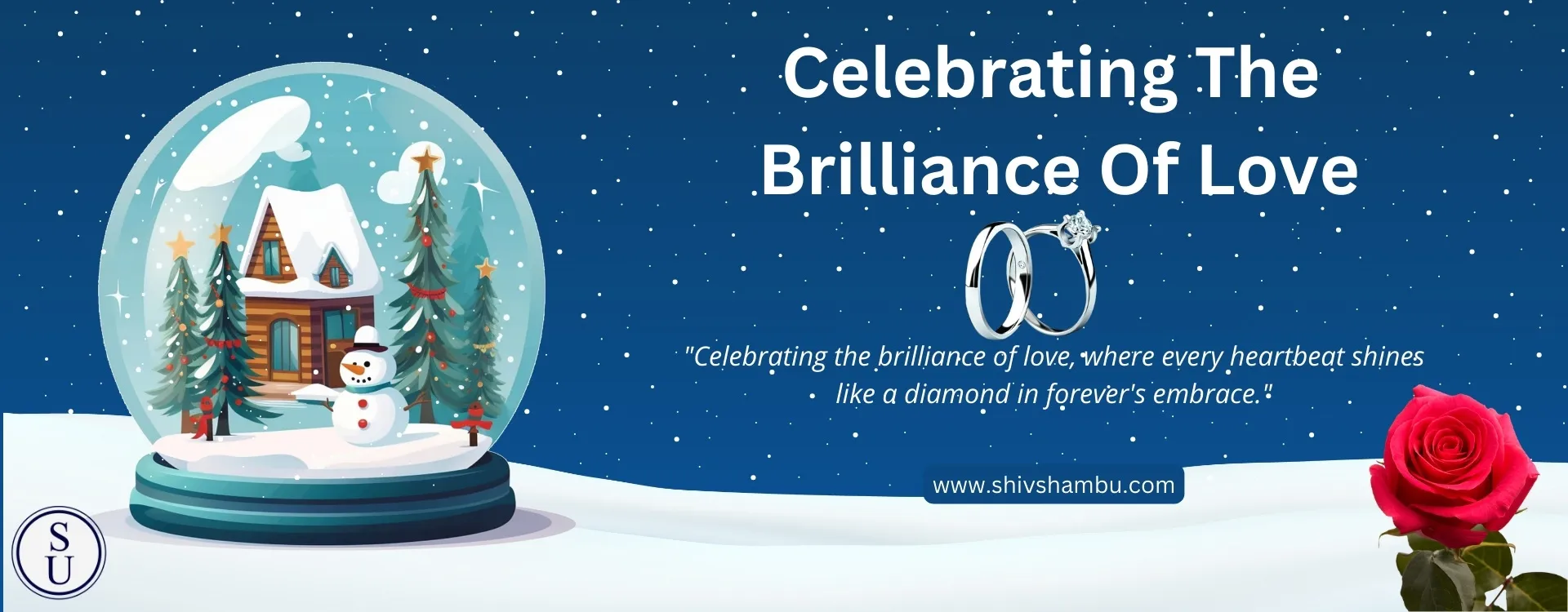 Celebrating the brilliance of love