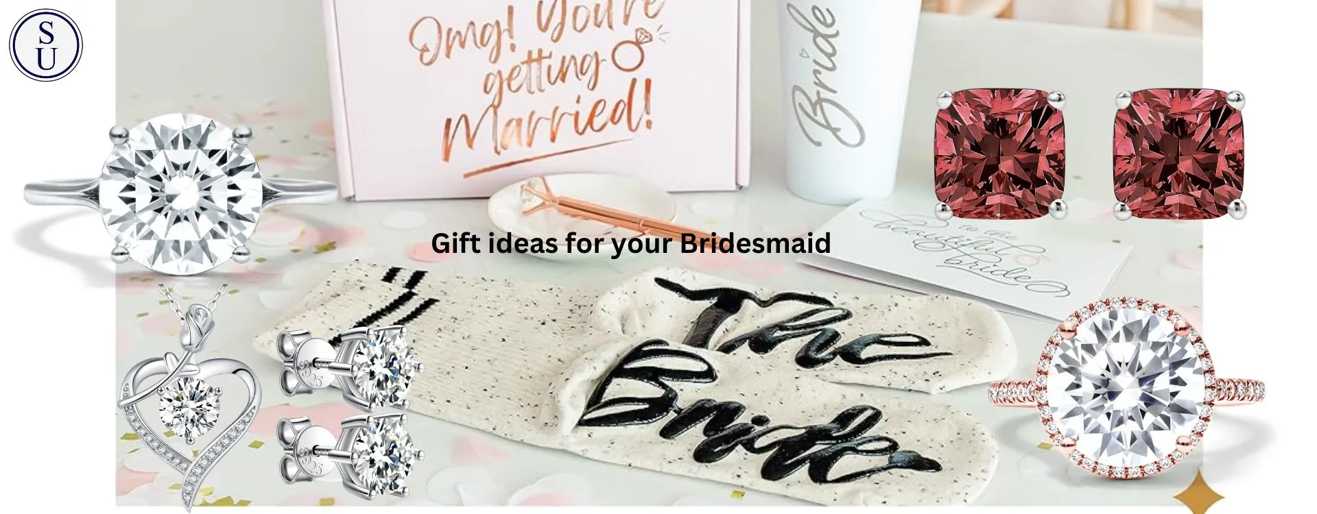 Gift ideas for your bridesmaid 