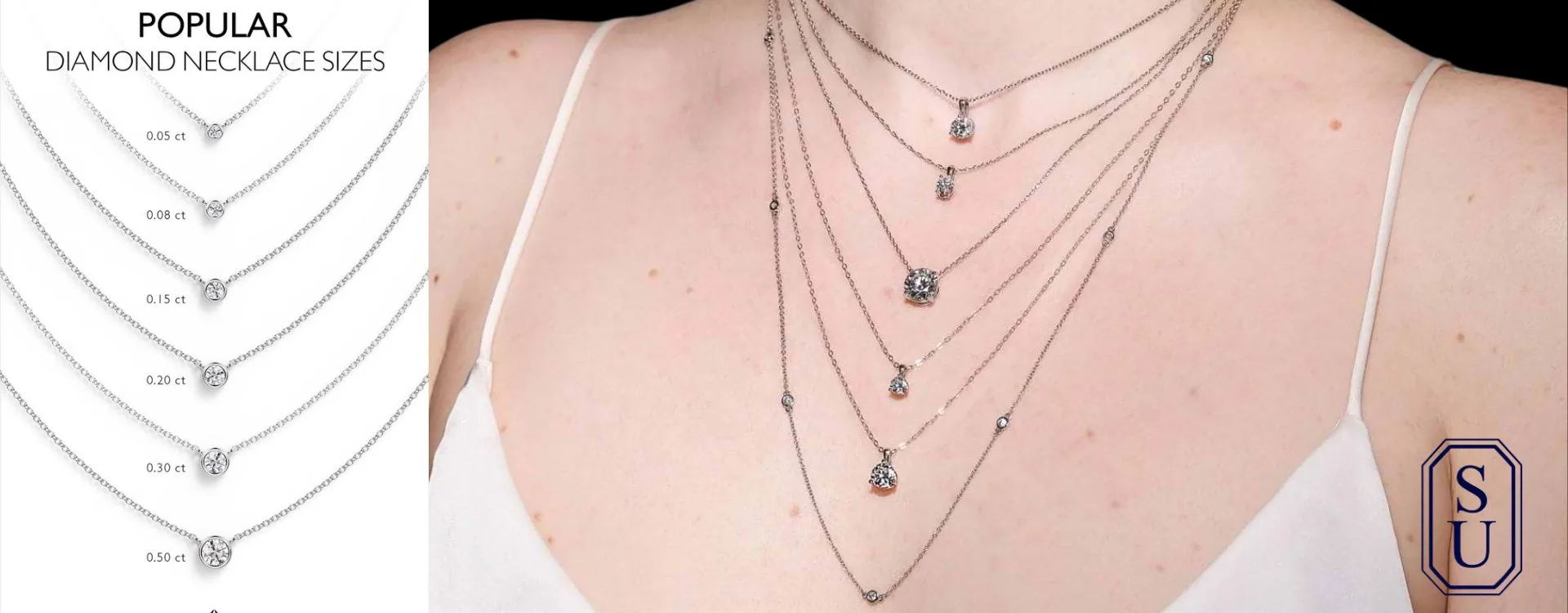 Guide to necklace lengths