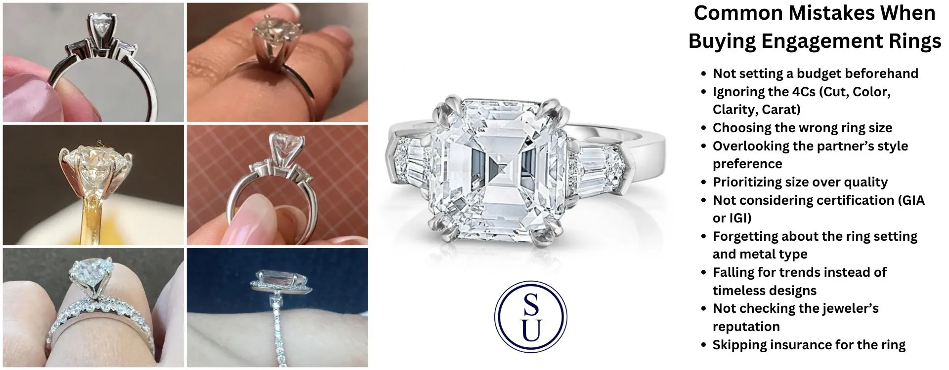 Common mistakes when buying Engagement Rings