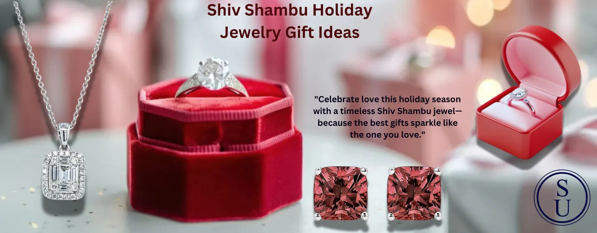 Shiv Shambu holiday jewelry gift ideas