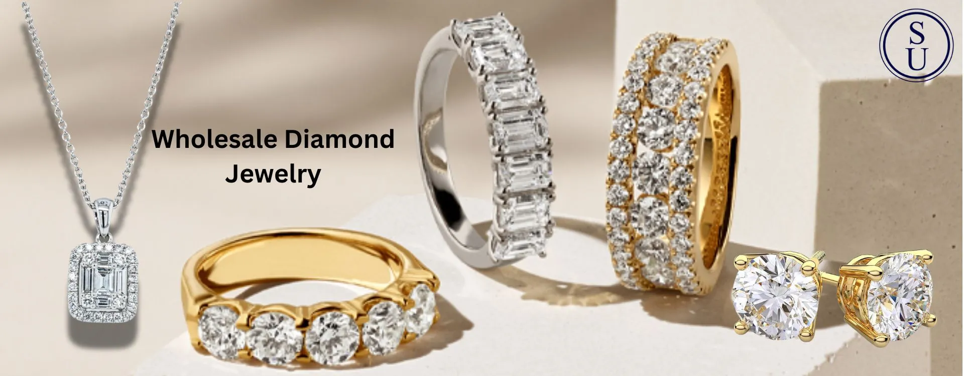 Wholesale diamond jewelry