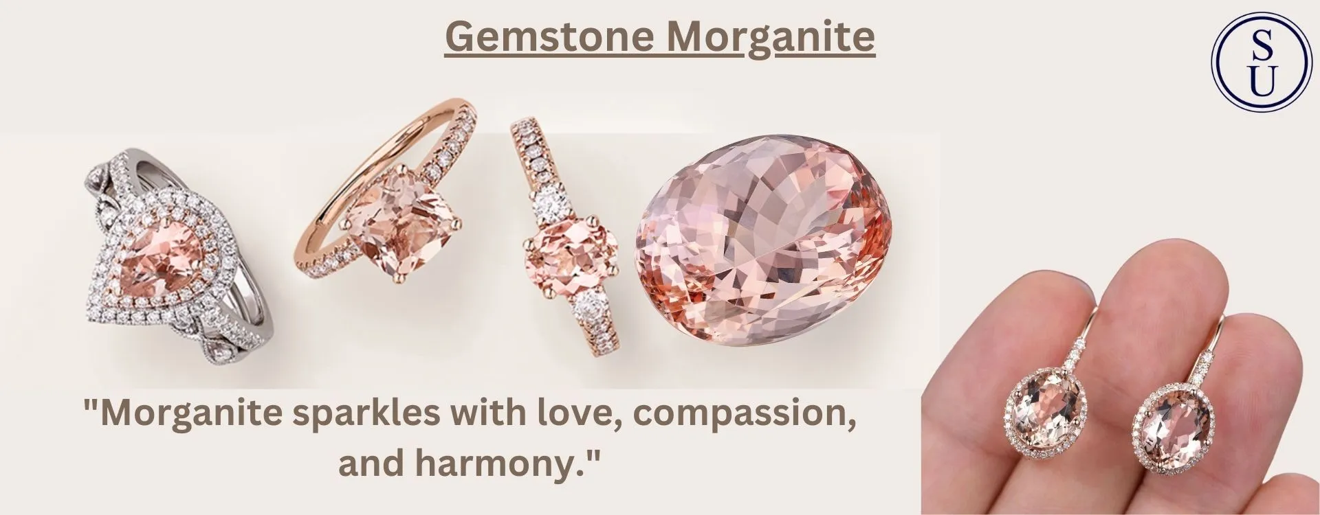 Gemstone Morganite