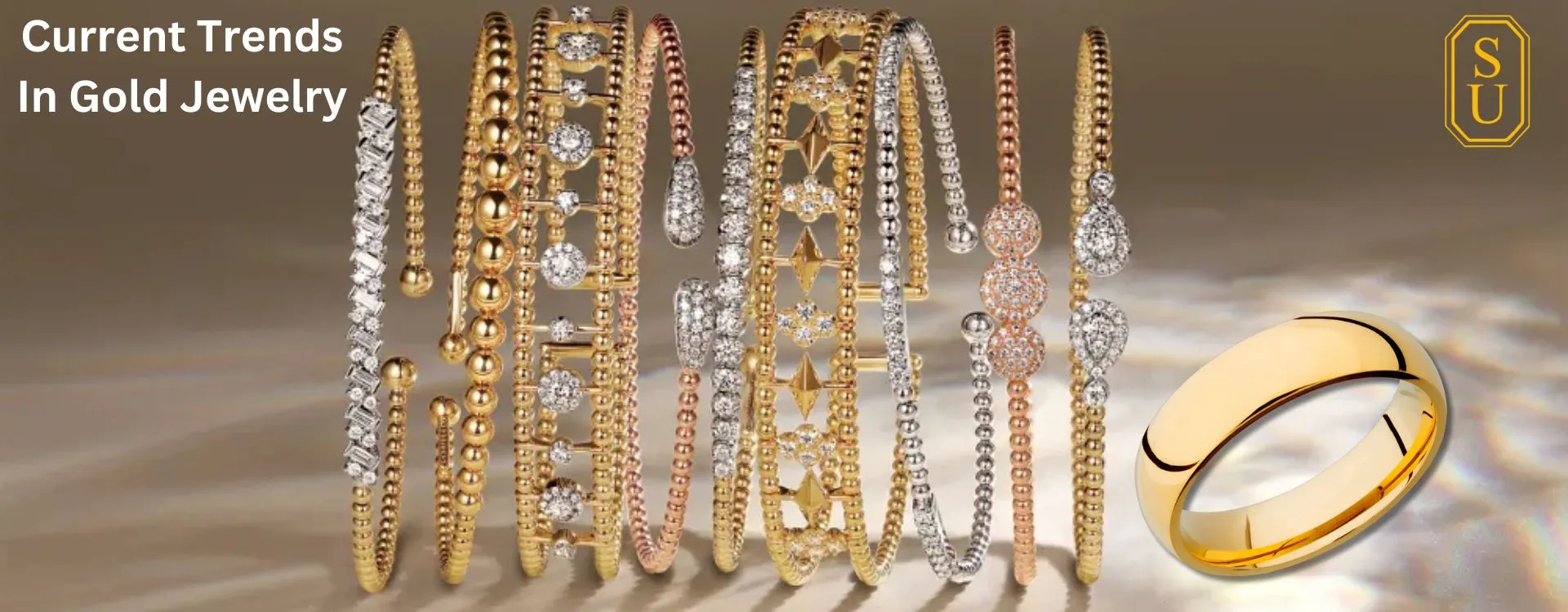Current Trends In Gold Jewelry