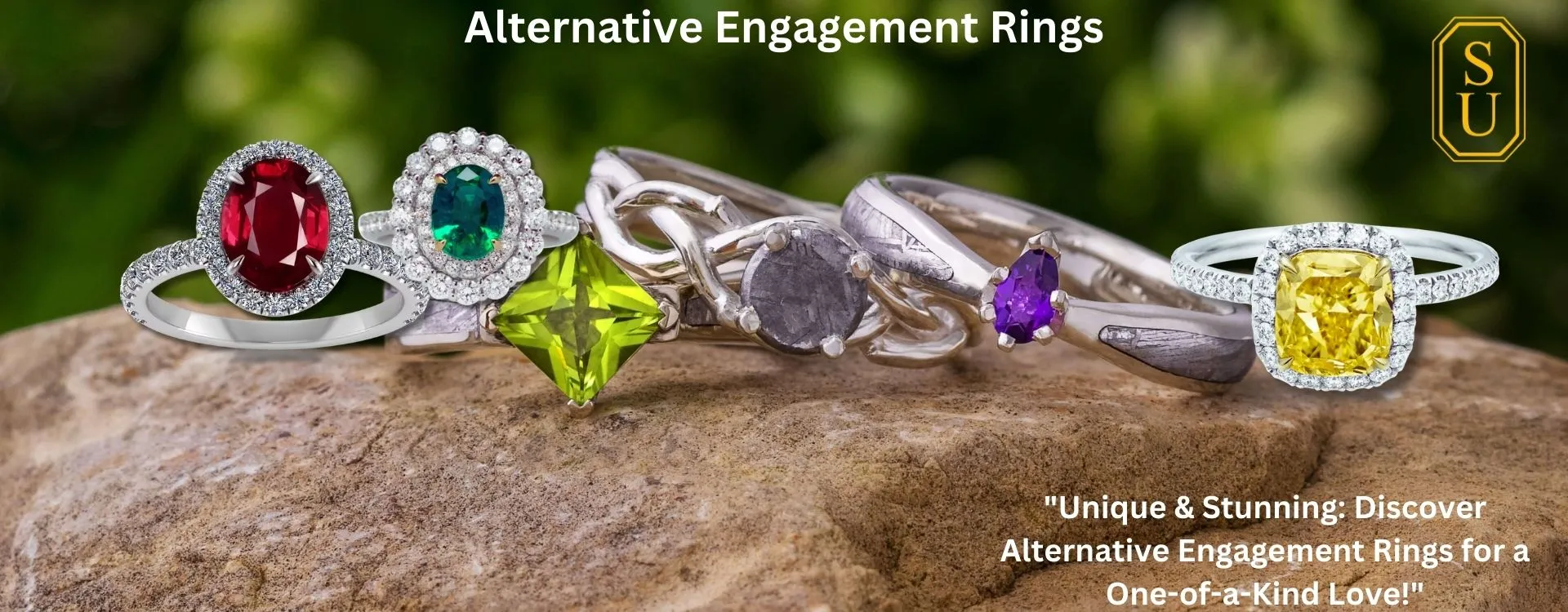 Alternative Engagement Rings