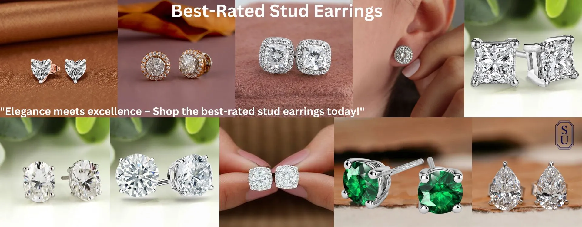 Best-Rated Stud Earrings