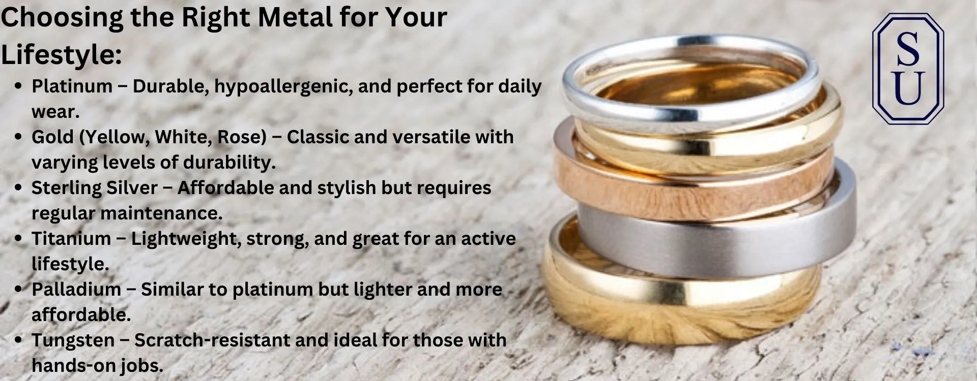 Choosing The Right Metal For Your Lifestyle