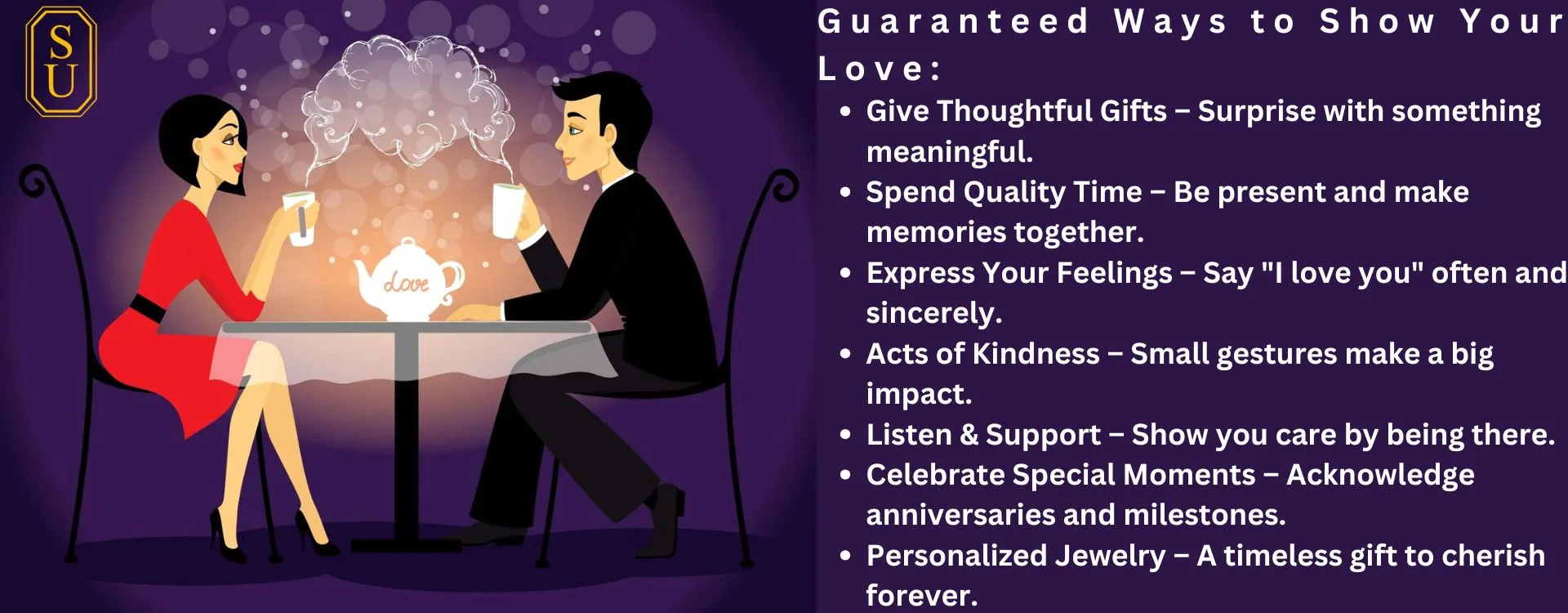 Guaranteed Ways To Show Your Love