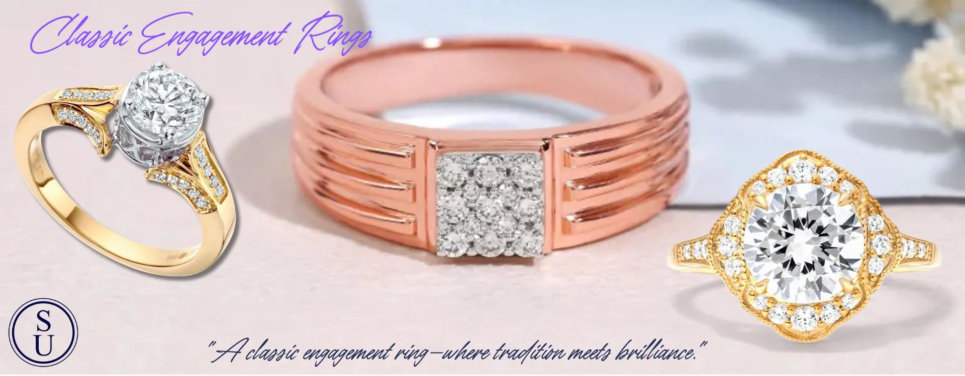 Classic Engagement Rings