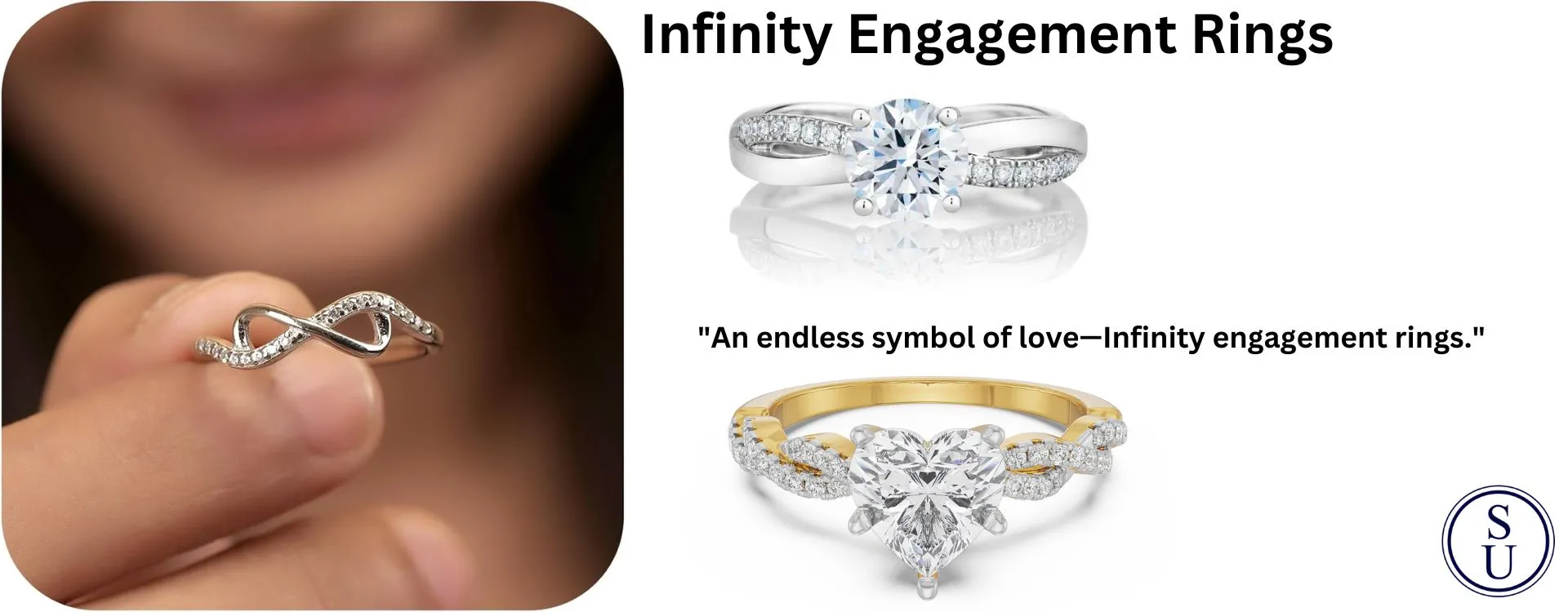 Infinity Engagement Rings