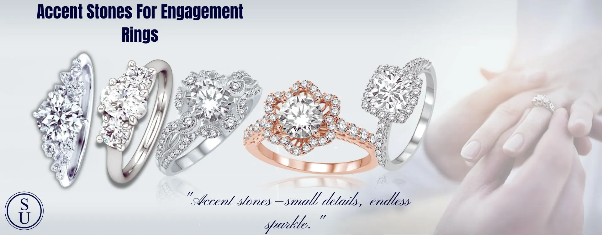 Accent Stones For Engagement Rings