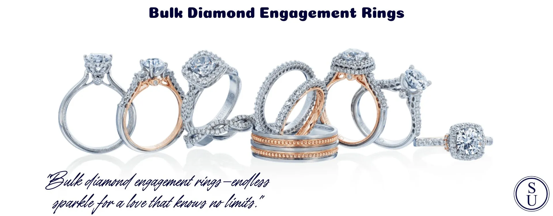 Bulk Diamond Engagement Rings