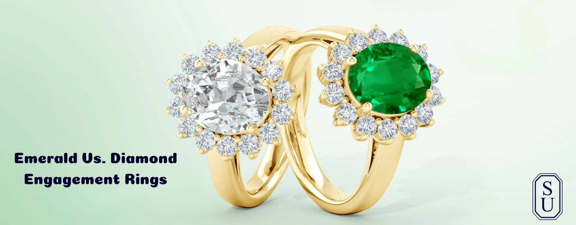 Emerald Vs. Diamond Engagement Rings
