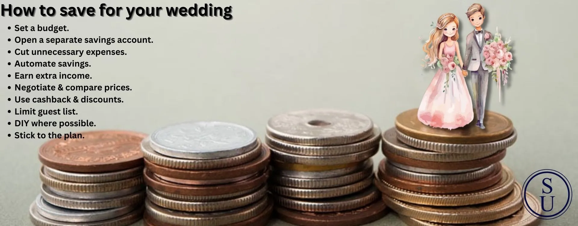How to save for your wedding