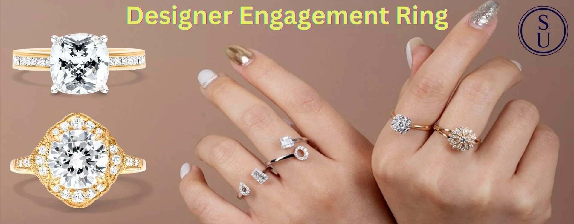 What is a designer engagement ring