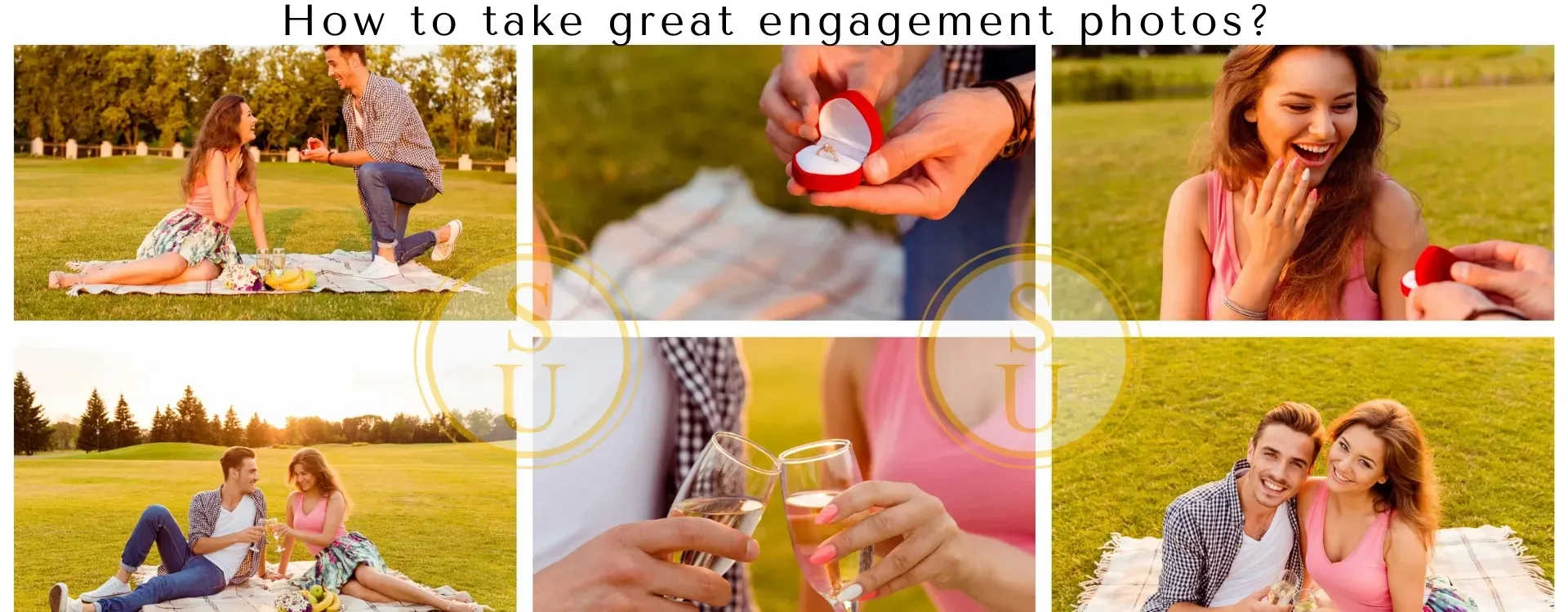 how to take great engagement photos